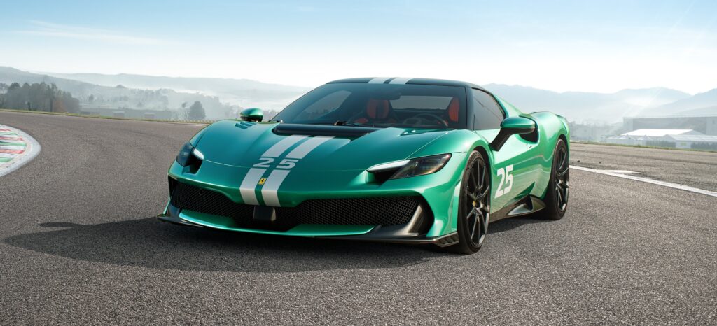 Ferrari 296 Speciale is de krachtigste ooit*
