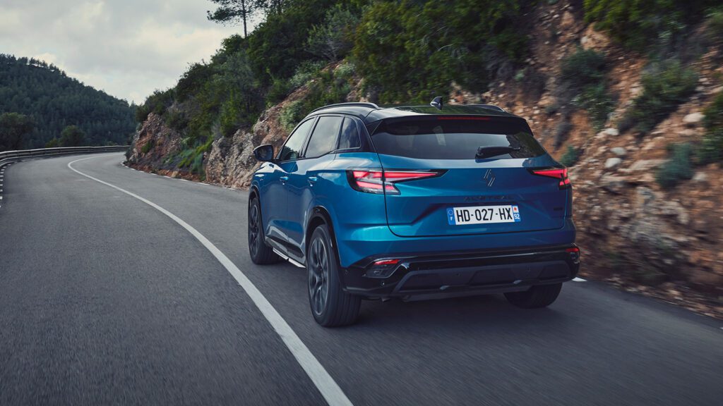 Test Renault Austral facelift E-Tech Full Hybrid SUV (2025)