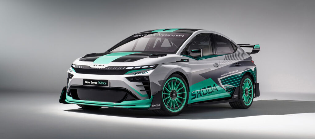 Skoda zoekt het circuit op met de Enyaq RS Race