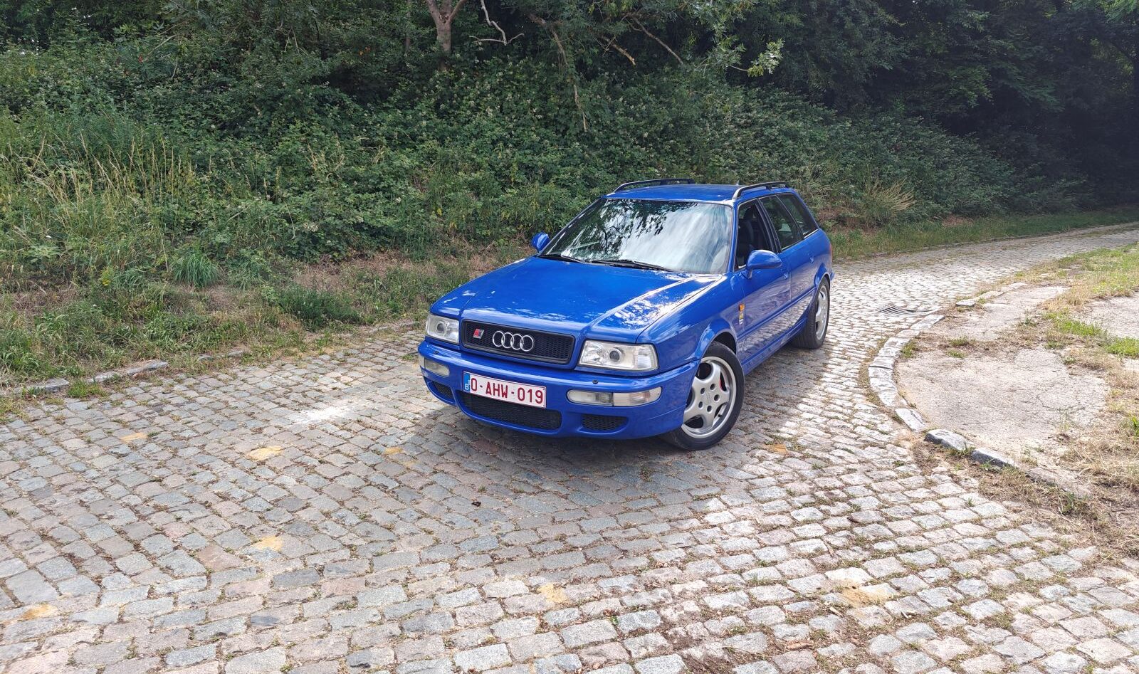 Retro-date met de Audi RS2 (1994): De snelle station die niemand zag aankomen