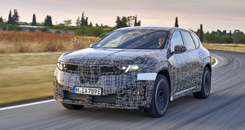 BMW iX3 maakt indruk: tot 800 km autonomie!