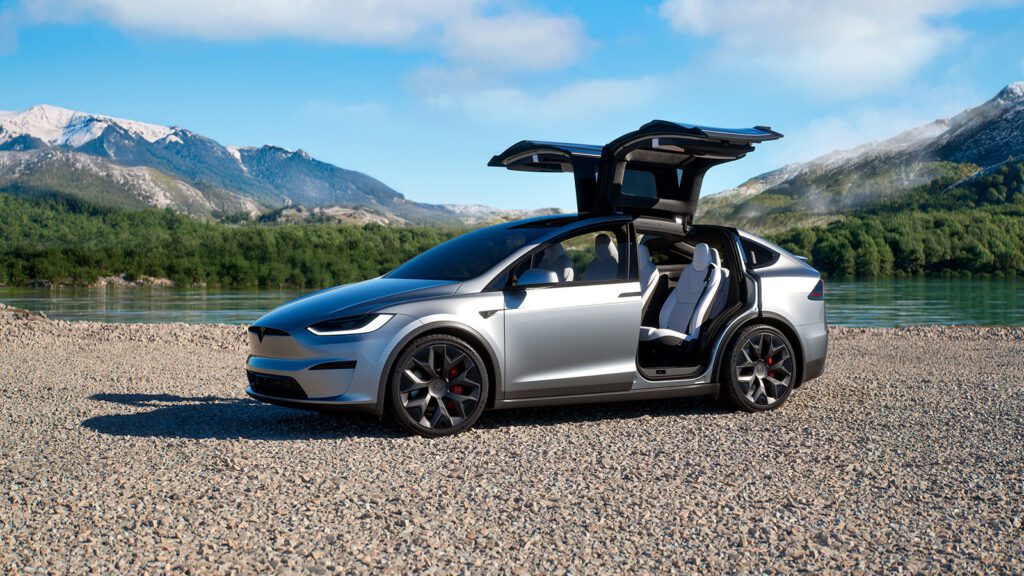 Tesla Model S update Model X SUV EV (2025)