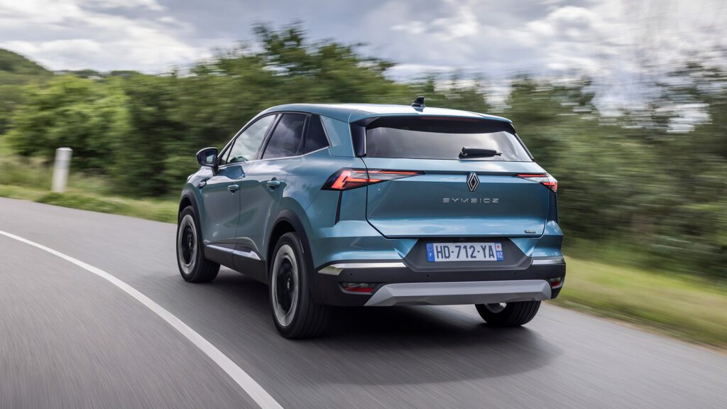 Test Renault Symbioz Full Hybrid E-Tech 160 pk SUV facelift update (2025)