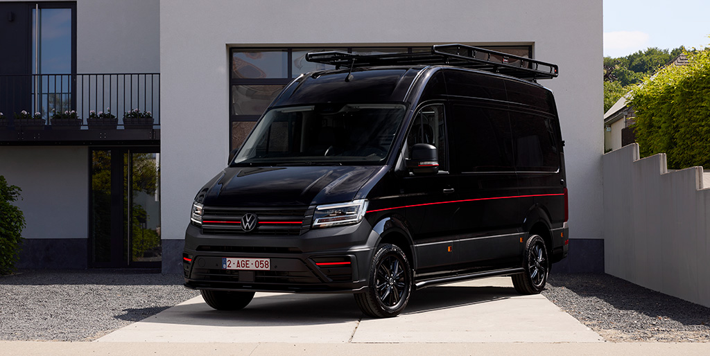 VW Volkswagen Crafter ShadowX LCV (2025)