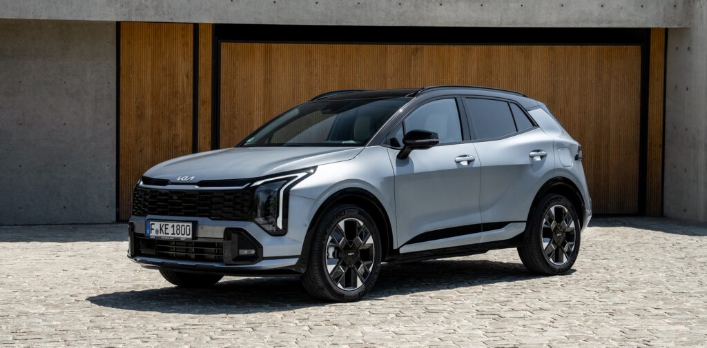 Kia Sportage facelift krijgt vleugje EV3