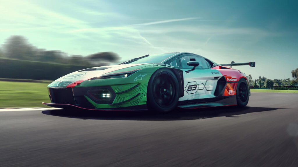 Lamborghini Temerario GT3 autosport 550 pk V8 (2025)