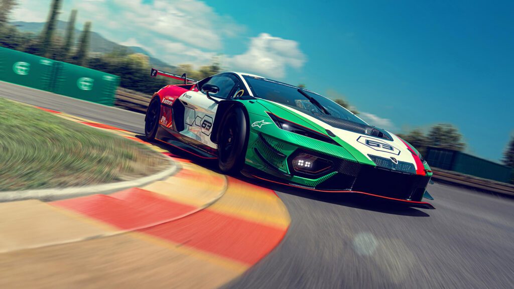 Lamborghini Temerario GT3 autosport 550 pk V8 (2025)