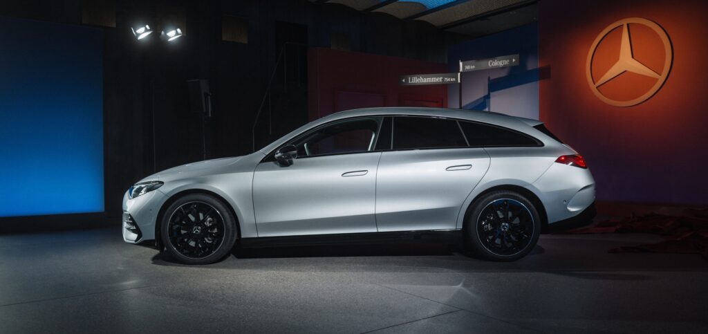 Elektrische Mercedes CLA krijgt meteen praktische Shooting Brake-versie