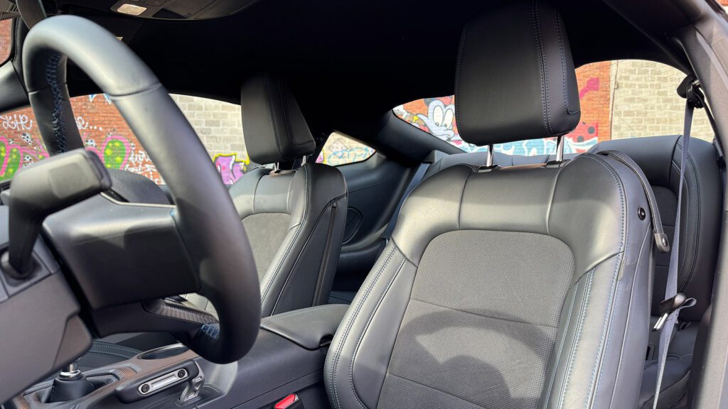 Test: Ford Mustang Dark Horse V8 453 pk (2025)