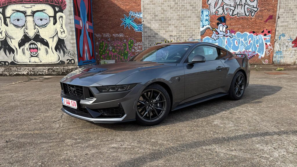 Test: Ford Mustang Dark Horse V8 453 pk (2025)