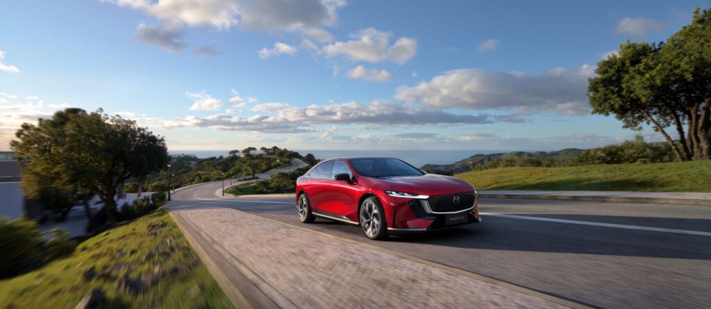 Test Mazda 6e: Interessant voor zowel particuliere als professionele klanten
