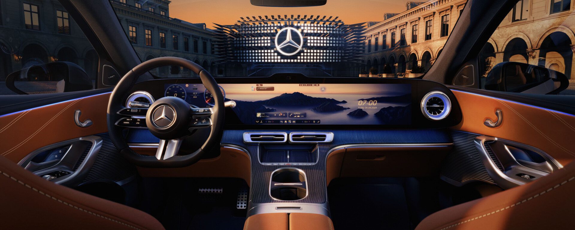 Zo zal de nieuwe Mercedes GLC er uitzien aan de binnenkant
