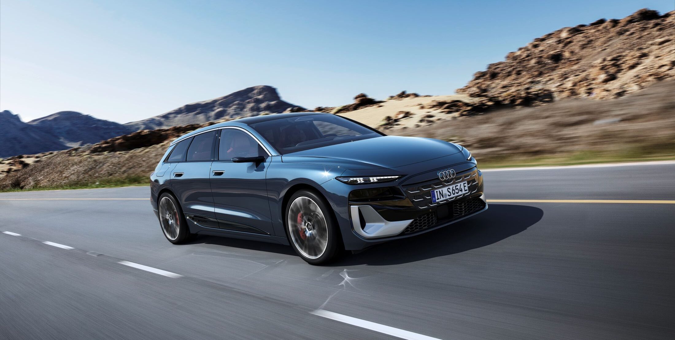 Test Audi A6 Avant e-tron: Ja, elektrische breaks kunnen cool zijn