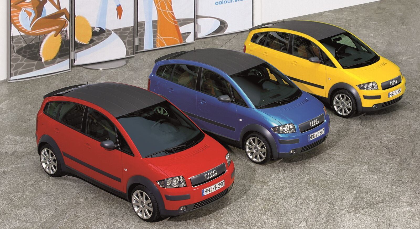 De Audi A2 wordt 25, maar veel valt er niet te vieren