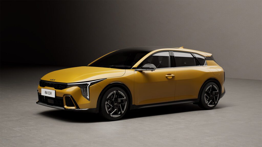 Kia K4 (2025)