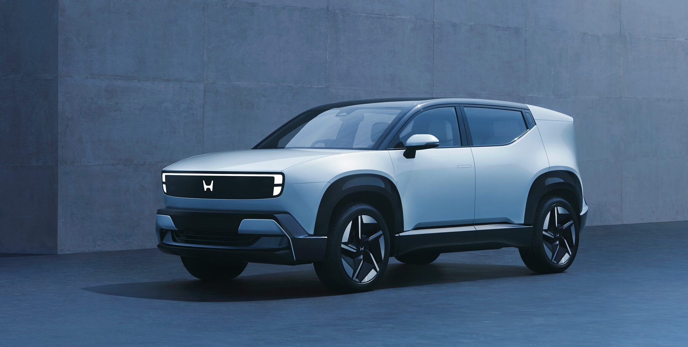 Honda toont compacte 0 α SUV en mini-hot hatch Super-ONE in Tokio