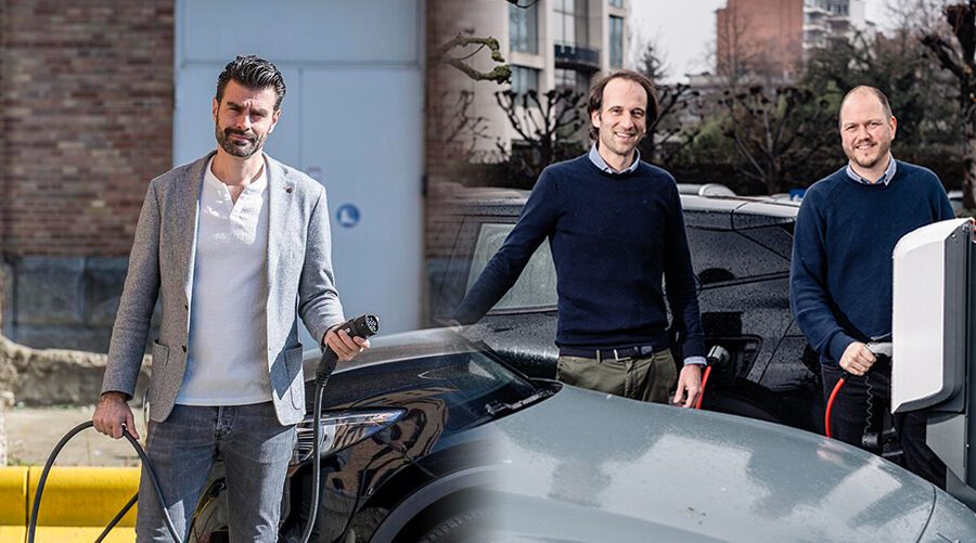 STROOHM en Pluginvest bundelen krachten en worden Belgische marktleider in laadinfrastructuur