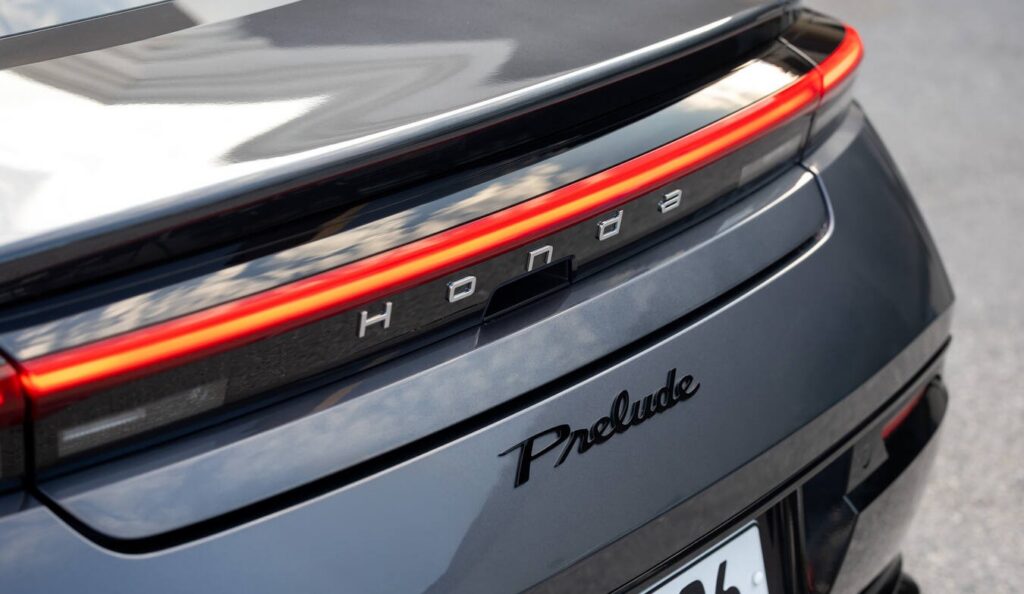 5 dingen die je moet weten over de nieuwe Honda Prelude