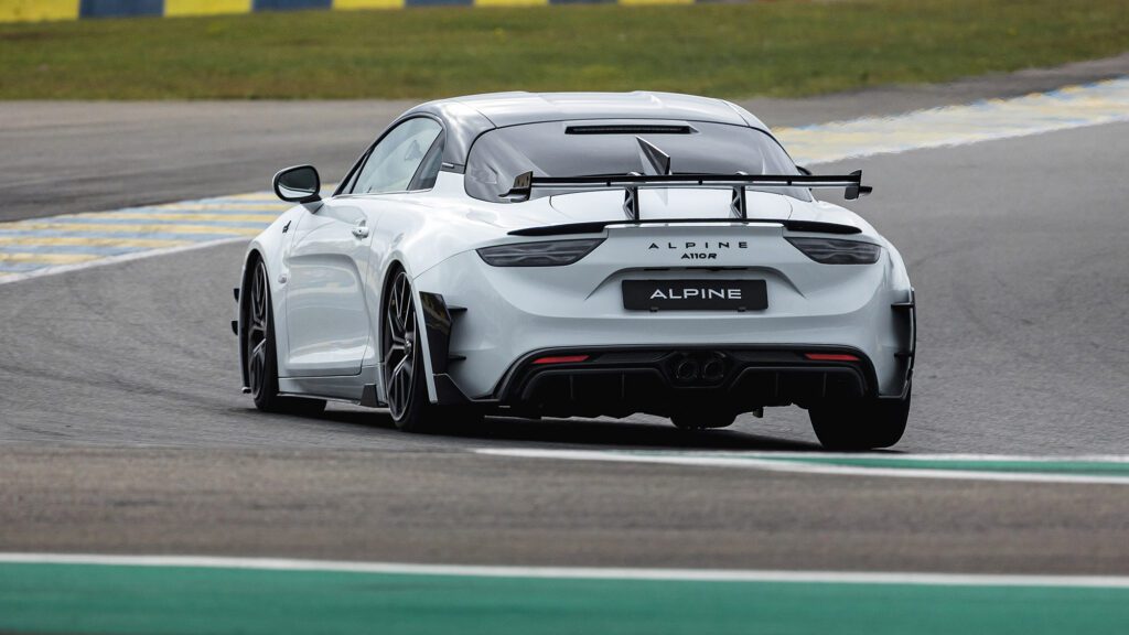 Alpine A110 R Ultime is de meest extreme (en duurste) van allemaal (2025)
