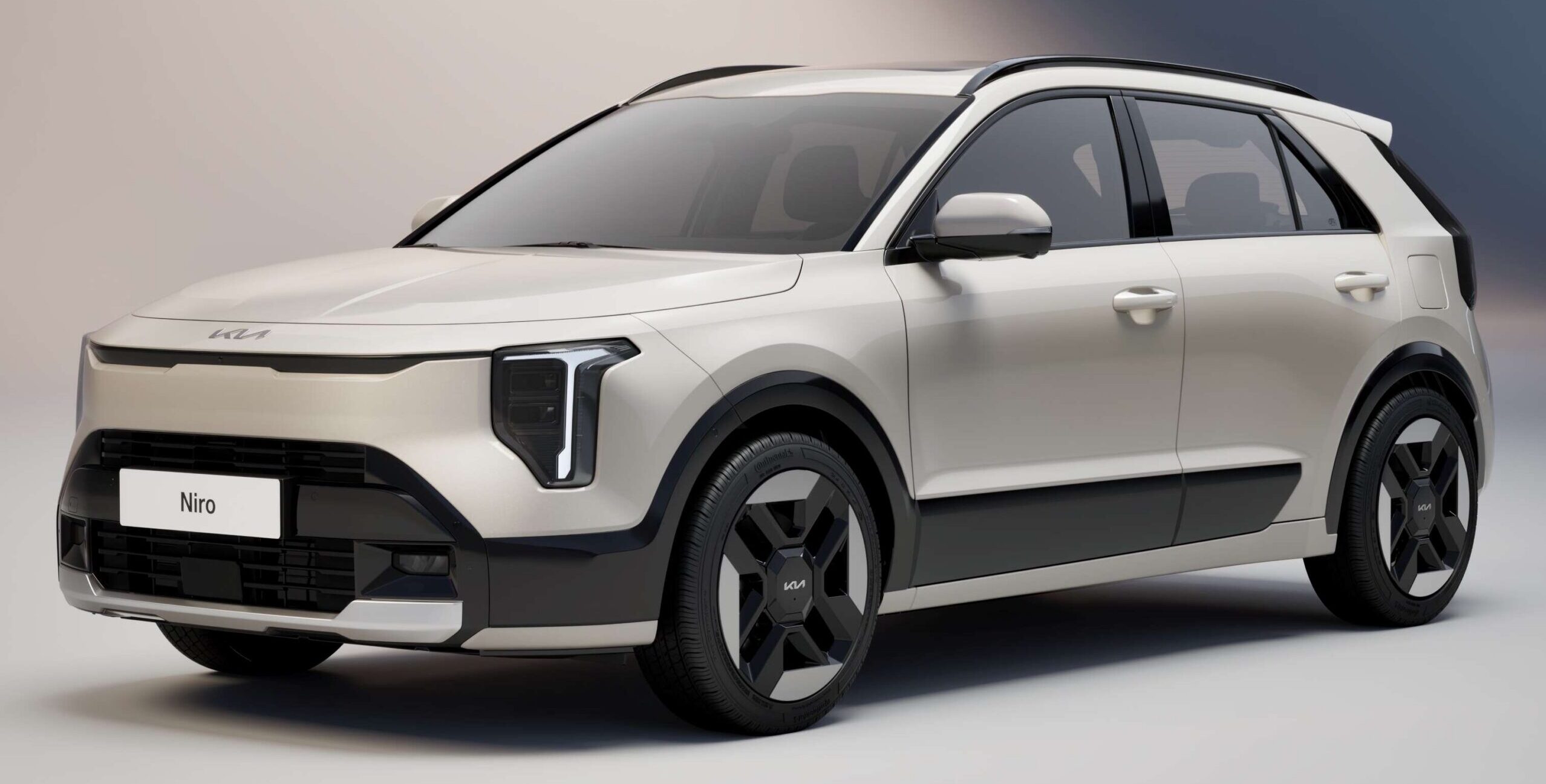 Kia Niro lijkt plots op de EV-modellen!