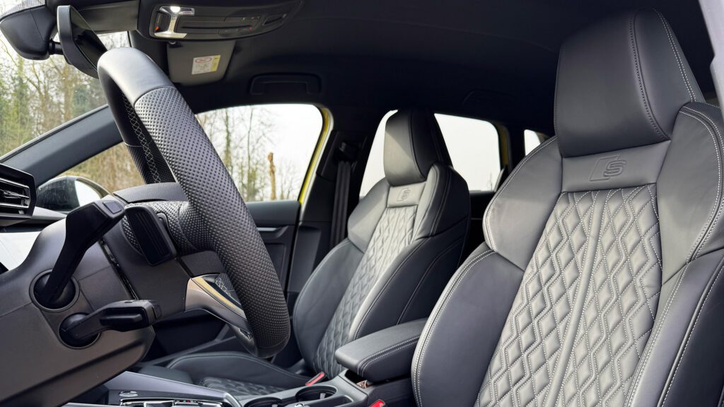 Test Audi A3 Allstreet TFSI 150 pk S tronic (2025)