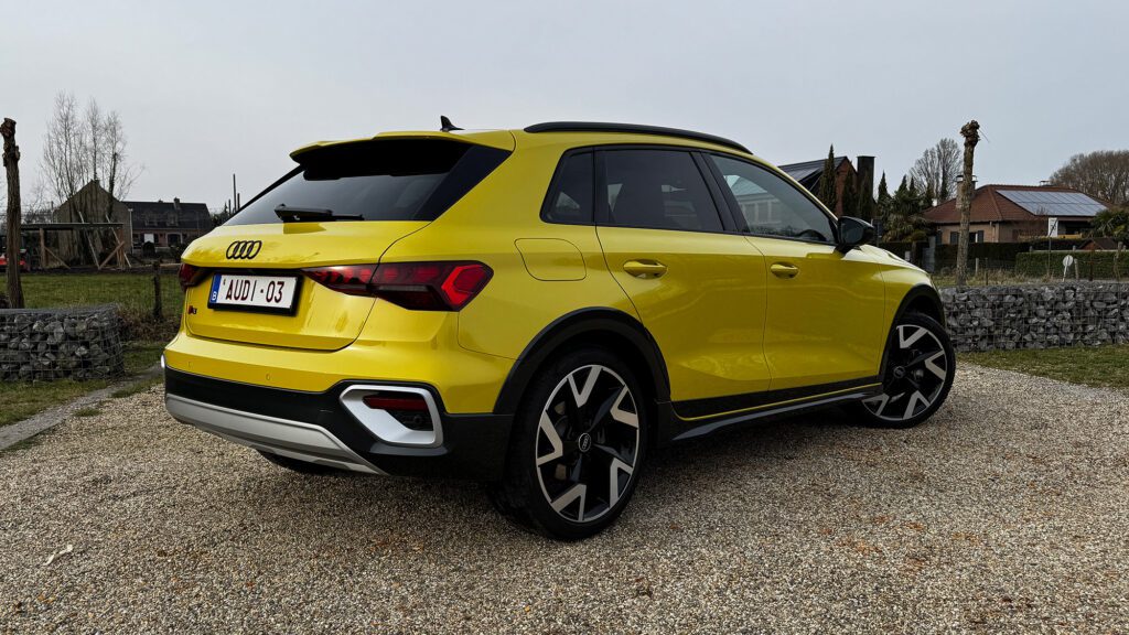 Test Audi A3 Allstreet TFSI 150 pk S tronic (2025)