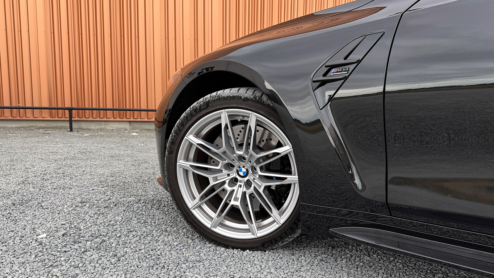 Test BMW M3 Touring Competition xDrive 530 pk G81 LCI update (2025)