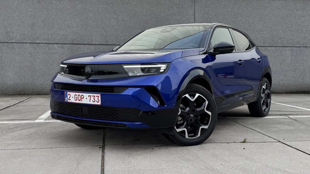 Test Opel Mokka Hybrid GS 145 pk MHEV facelift crossover (2026)