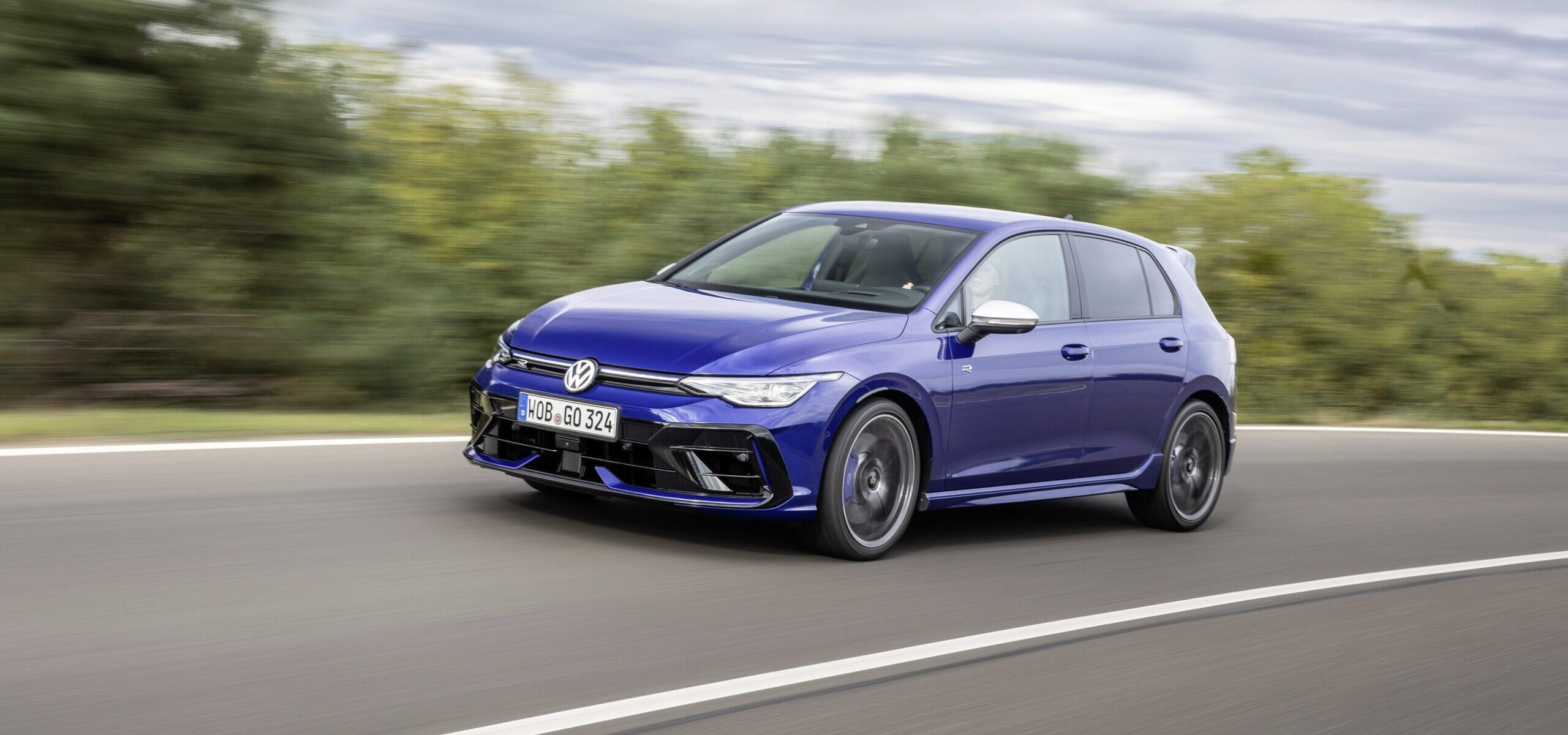 Test Volkswagen Golf R 8.5: met de ‘R’ van ‘Rijplezier’