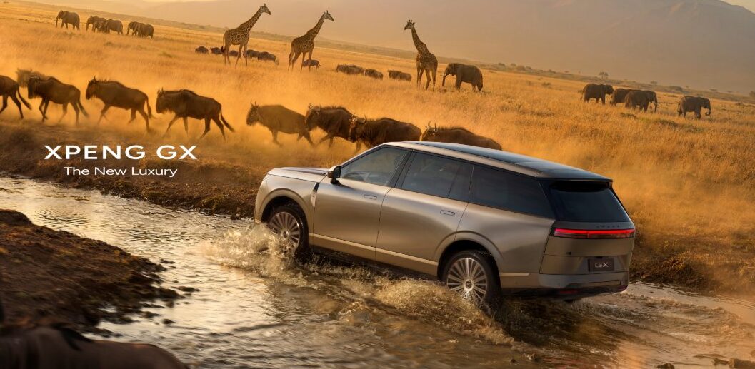 XPENG onthult de nieuwe GX: vlaggenschip voor het premium SUV-segment