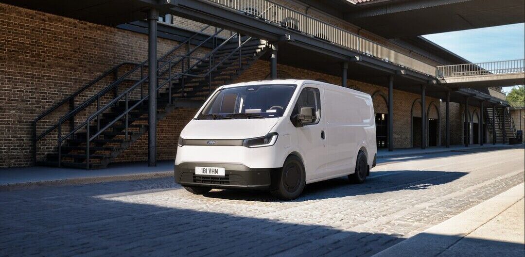 Nieuwe Ford Transit City: compacte elektrische bestelwagen mikt op stadsdistributie