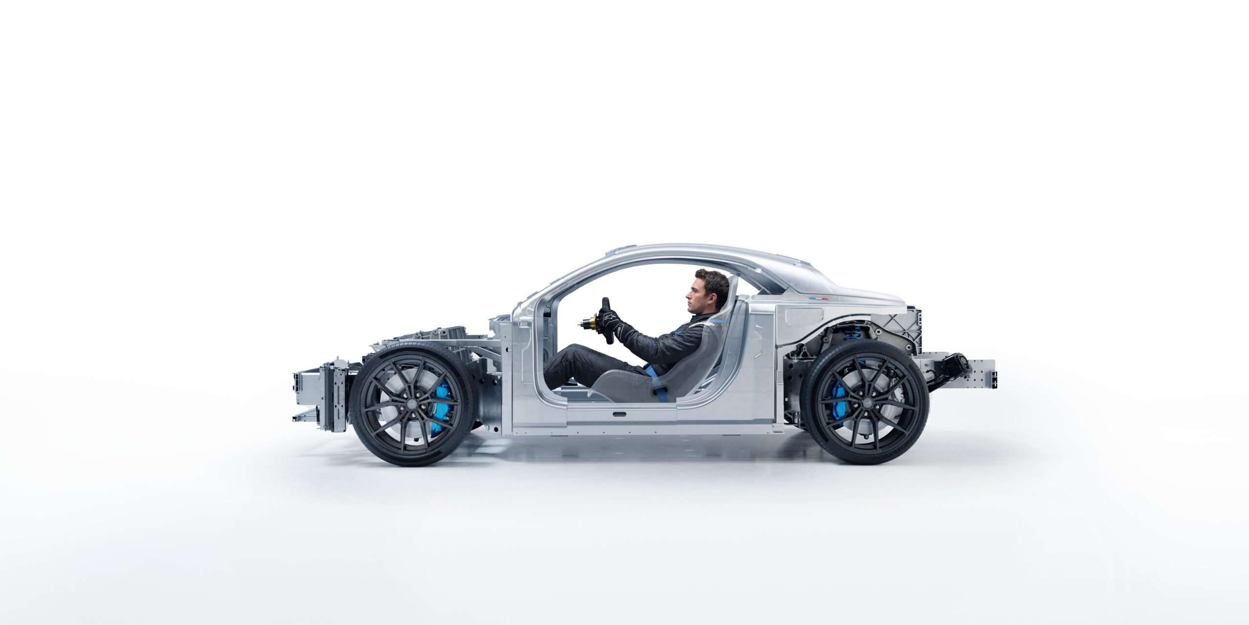 Alpine A110 EV laat zich (een beetje) zien