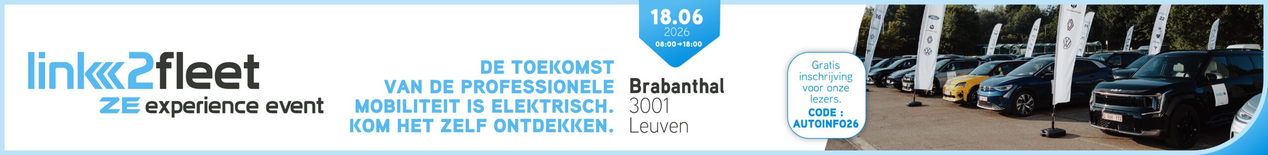 Banner ZE Experience 5600 x 684 pixels NL