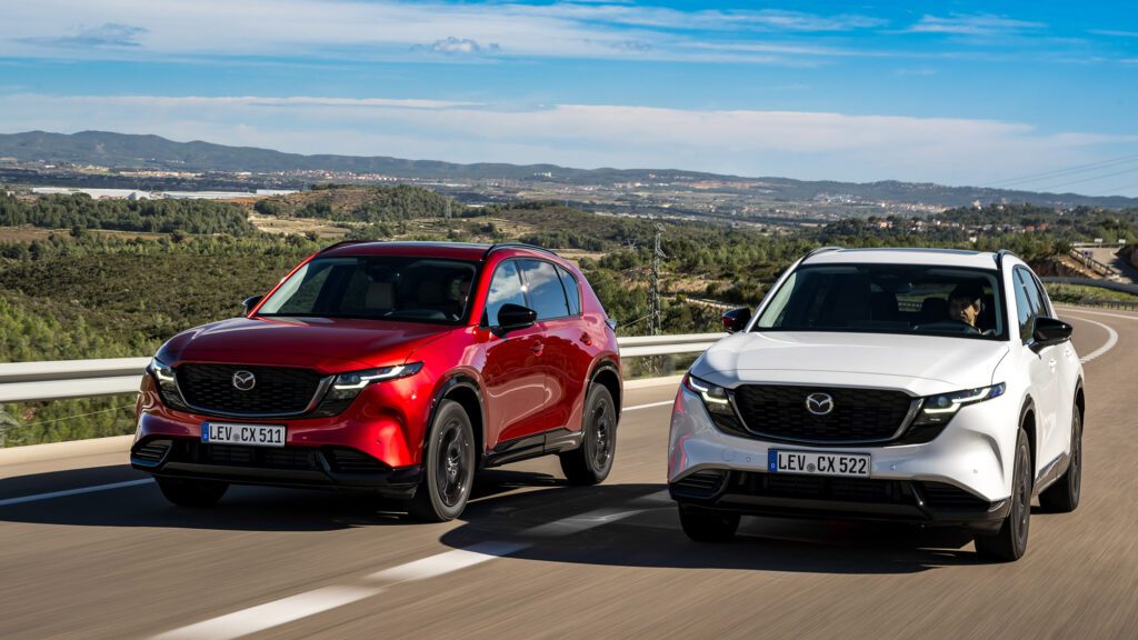 Test Mazda CX-5 SUV e-Skyactiv G 141 pk (2026)