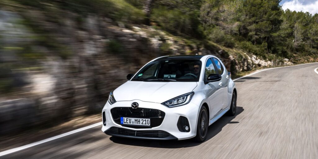 Modeljaar 2026 met weer wat verbeteringen voor Mazda 2 Hybrid