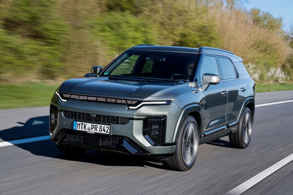 Test KGM Actyon Hybrid: originele keuze, maar wie niet waagt…