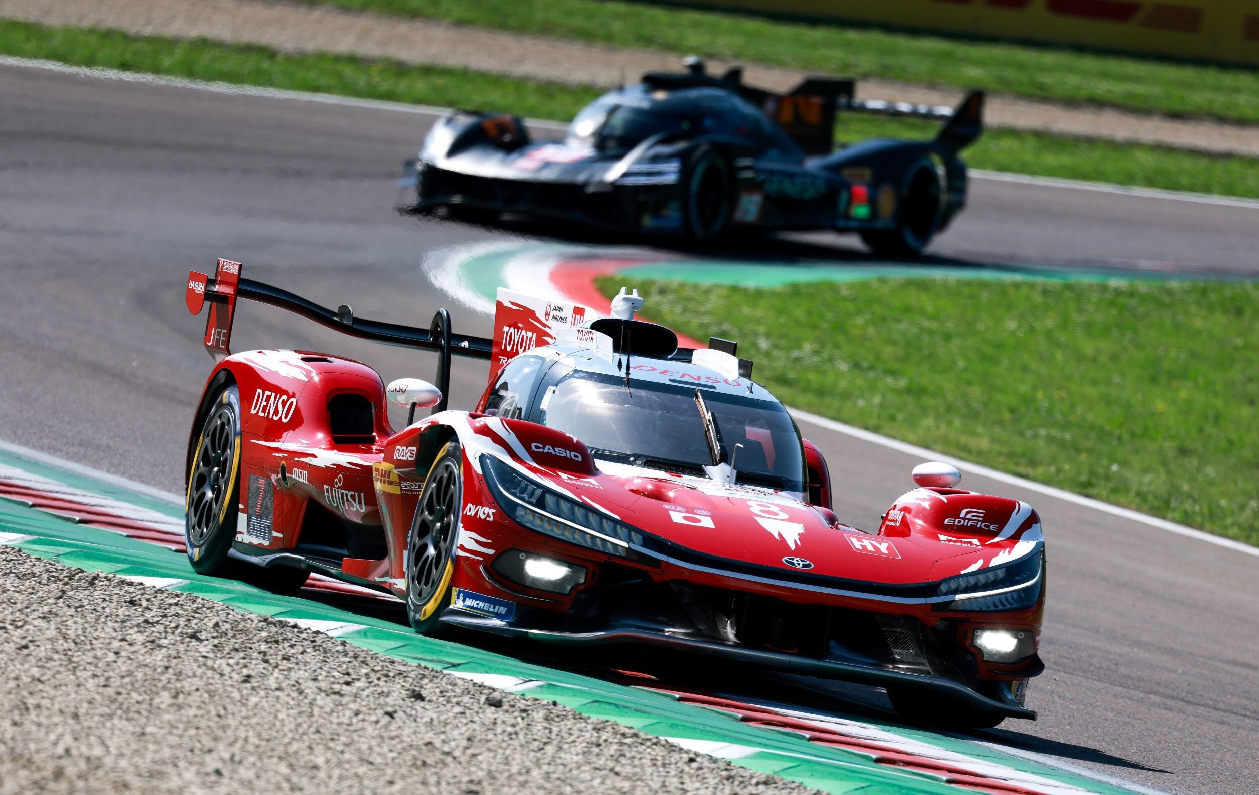 Toyota met overwinning in Imola weer favoriet voor nieuwe WEC-titel