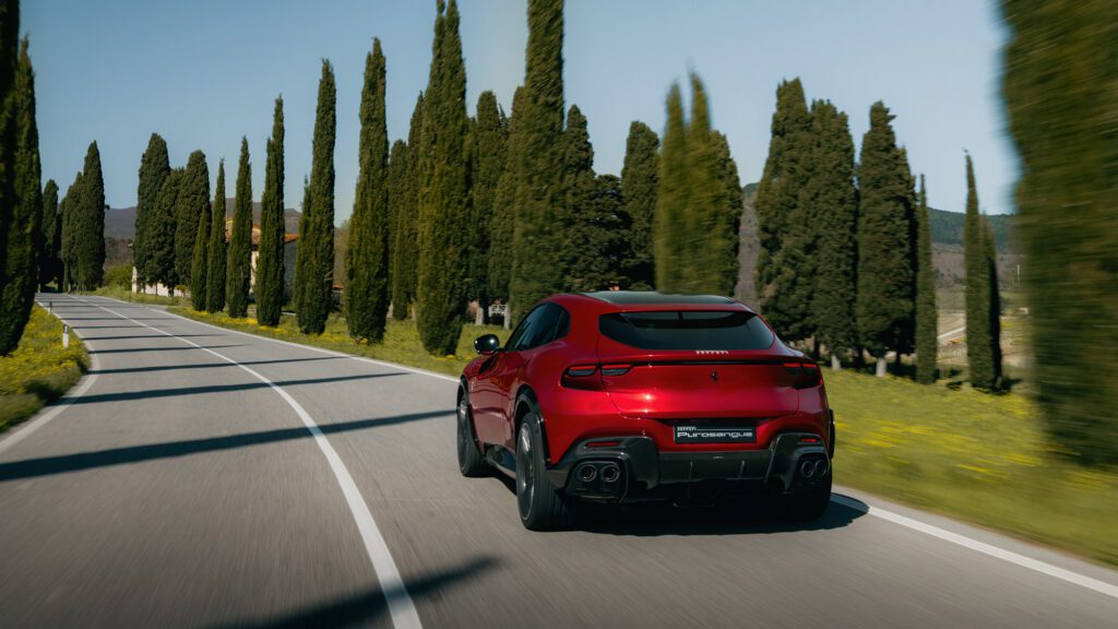 Ferrari Purosangue Handling Speciale V12 SUV 725 pk (2026)