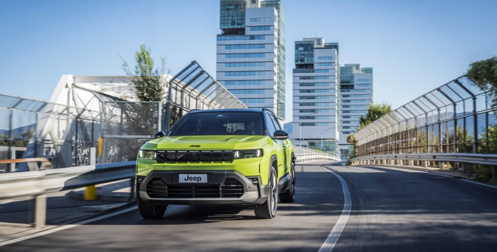 Test Jeep Compass EV: een Jeep in een nieuw tijdperk
