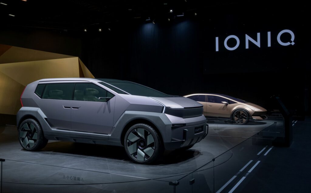 Hyundai wil met nieuwe Ioniq-modellen een groter stuk van de Chinese markt veroveren