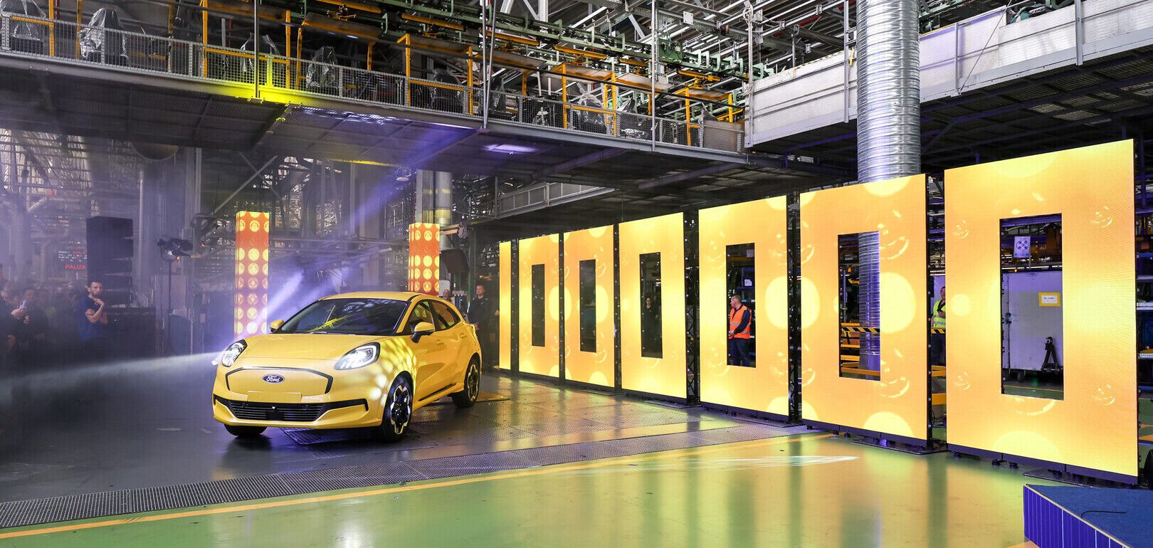 Ford Puma bereikt kaap van één miljoen exemplaren in Europa
