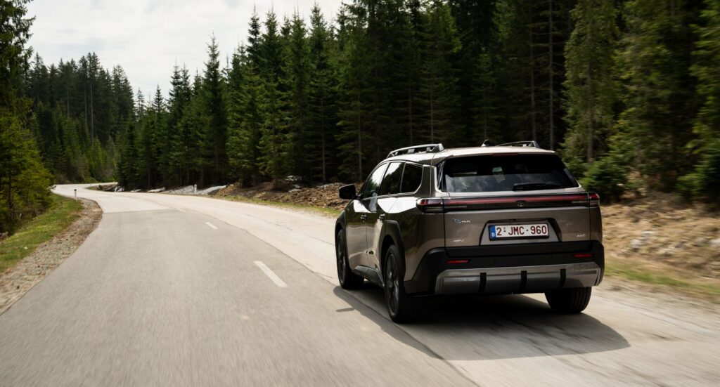 Test Toyota bZ4X Touring: de elektrische Toyota die compleet aanvoelt