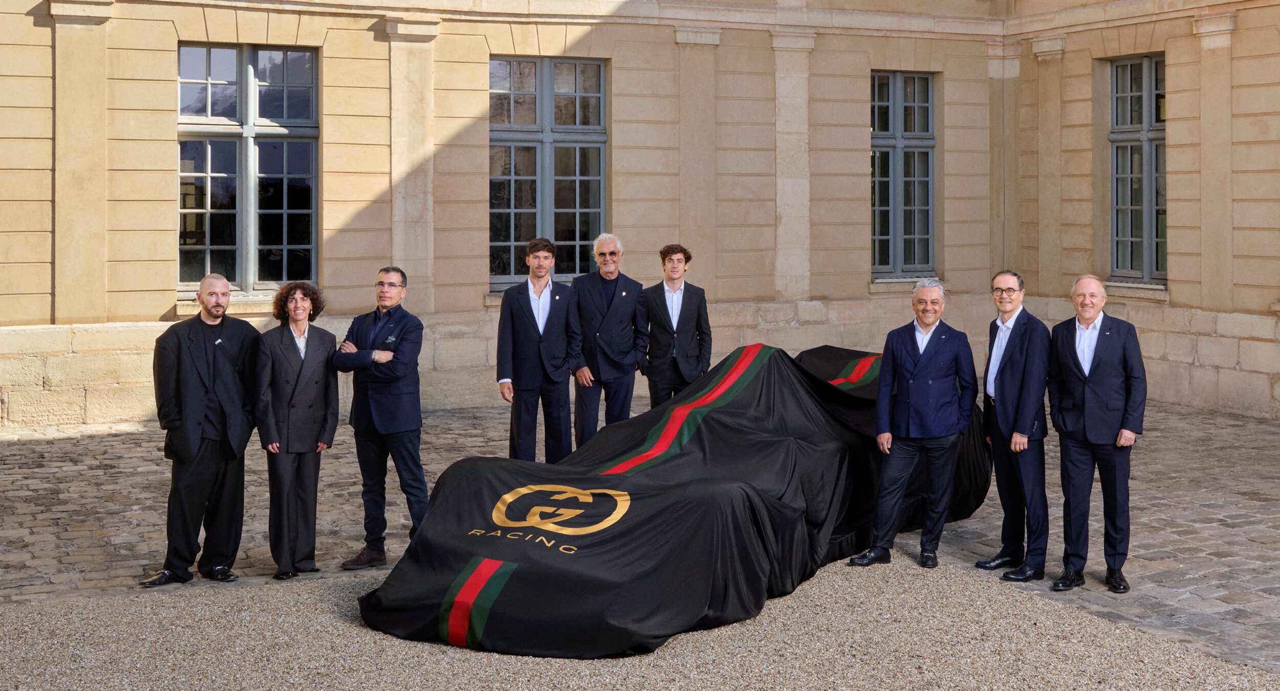 Gucci wordt de nieuwe titelsponsor van Alpine in de Formule 1