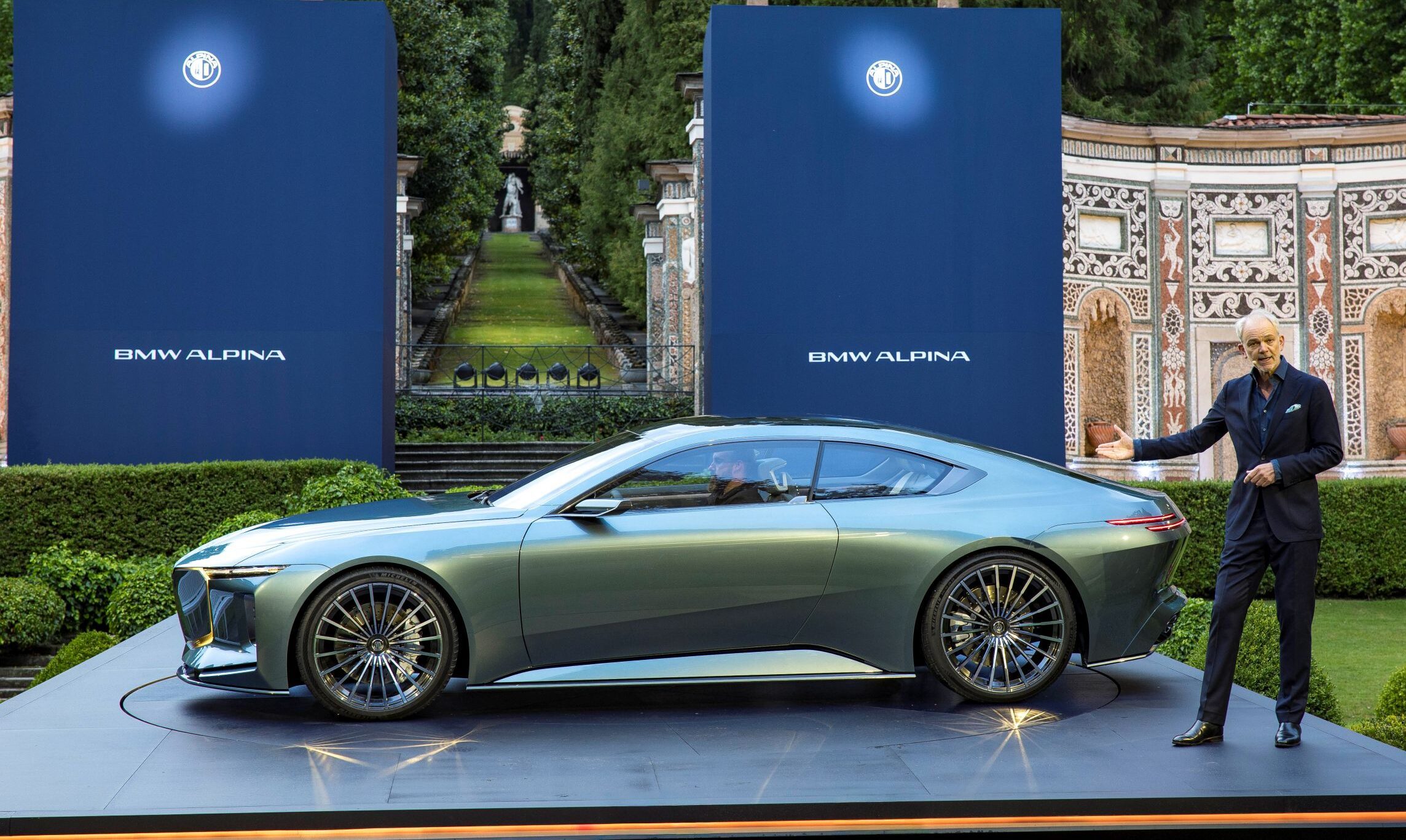BMW Alpina Vision designer Van Hooydonk hint naar compleet nieuwe Alpina-modellen: “Niet zomaar een luxueuze BMW”