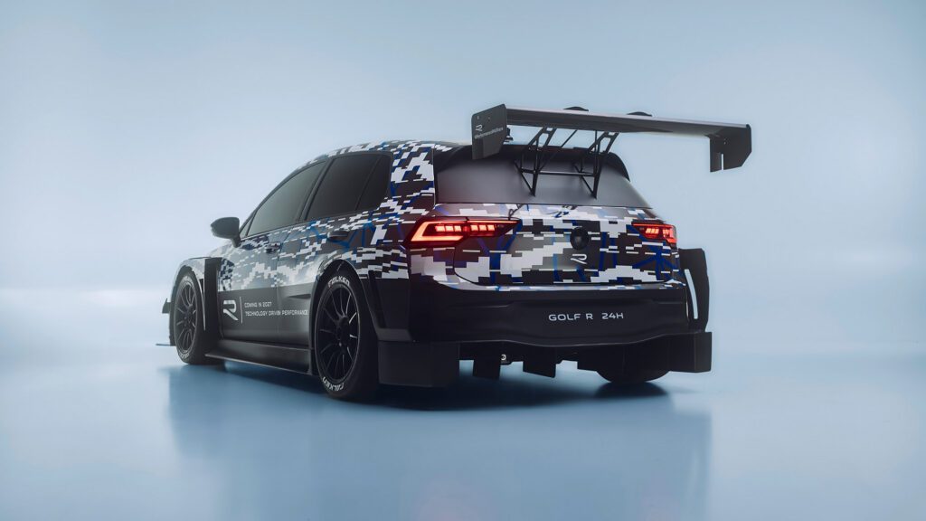Volkswagen VW Golf R 24H showcar Nurburgring racing (2026)