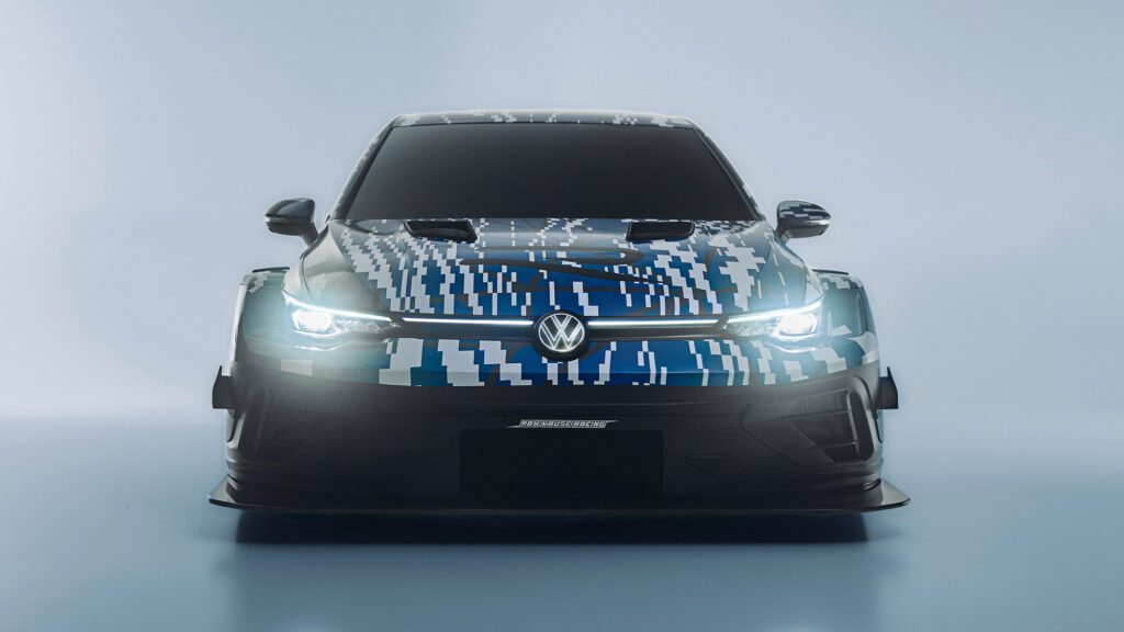 Volkswagen VW Golf R 24H showcar Nurburgring racing (2026)