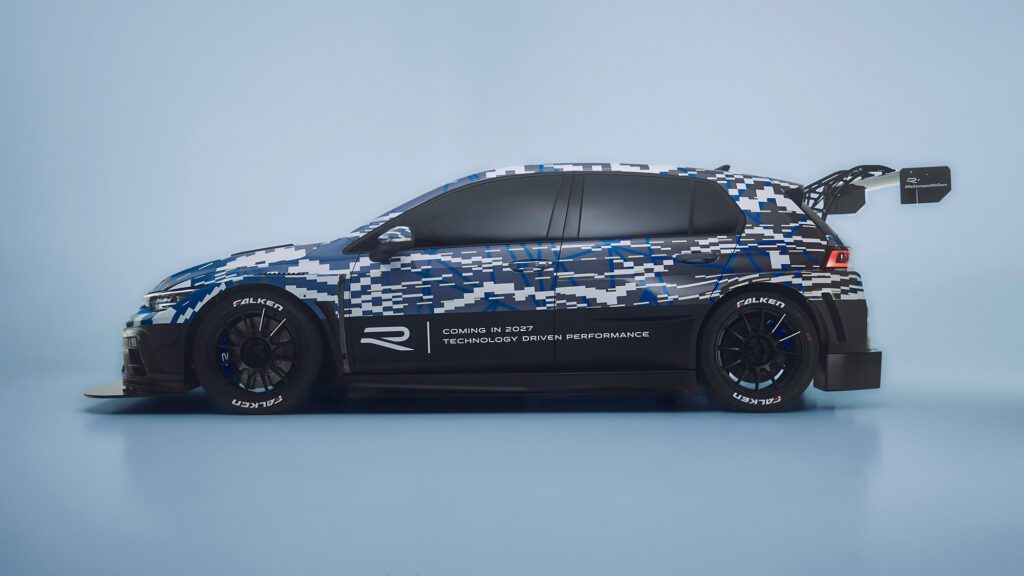 Volkswagen VW Golf R 24H showcar Nurburgring racing (2026)