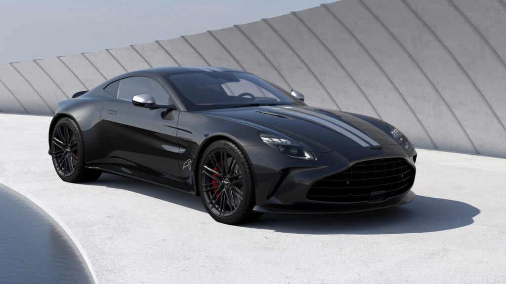 Aston Martin Vantage S Spa Francorchamps special edition V8 680 pk 24h BeLux (2026)