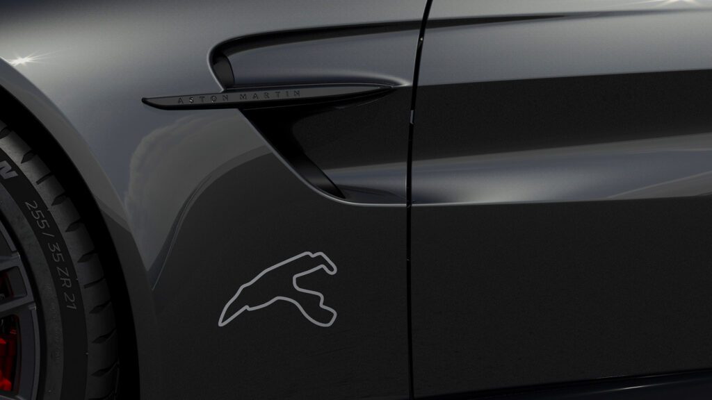 Aston Martin Vantage S Spa Francorchamps special edition V8 680 pk 24h BeLux (2026)