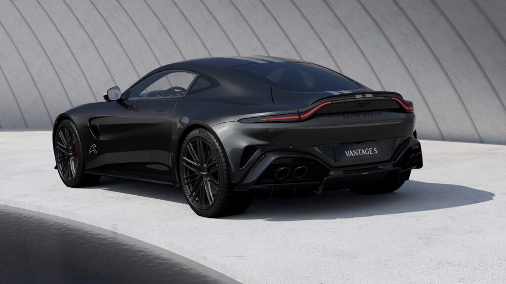 Aston Martin Vantage S Spa Francorchamps special edition V8 680 pk 24h BeLux (2026)